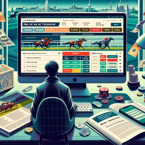 How to bet on the Prix de l'Arc de Triomphe with an international bookmaker